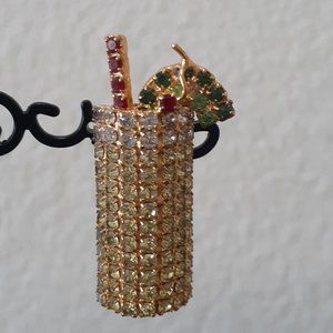 Dorothy Bauer Vintage Cocktail Earrings